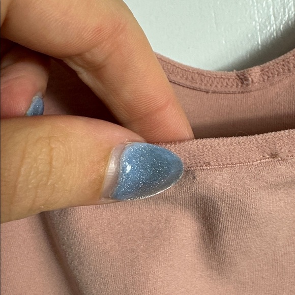 Alaia Paris Nylon Contour Mini Dress Pink Size 38 - Picture 7 of 12